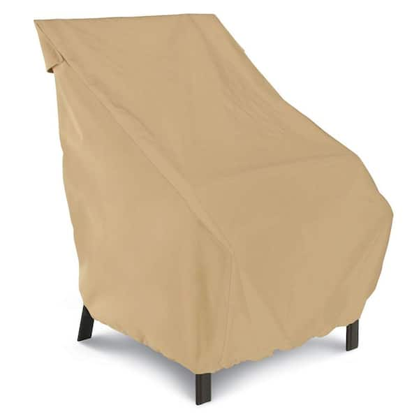 Classic Accessories Terrazzo High-Back Patio Chair Cover-DISCONTINUED