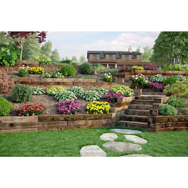 Used Railroad Tie Timber, Are Railroad Ties Good For Gardens