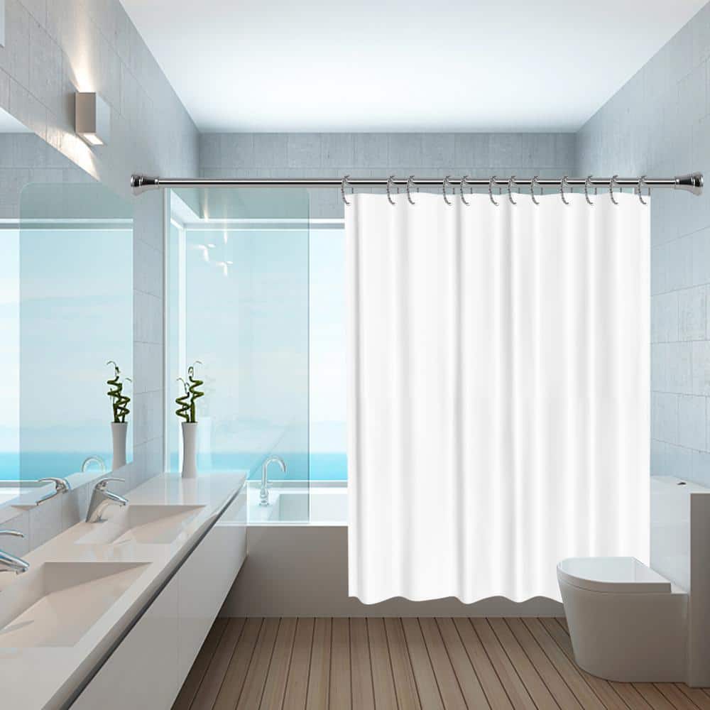 Chrome Zinc Alloy Shower Curtain Rings for Bathroom