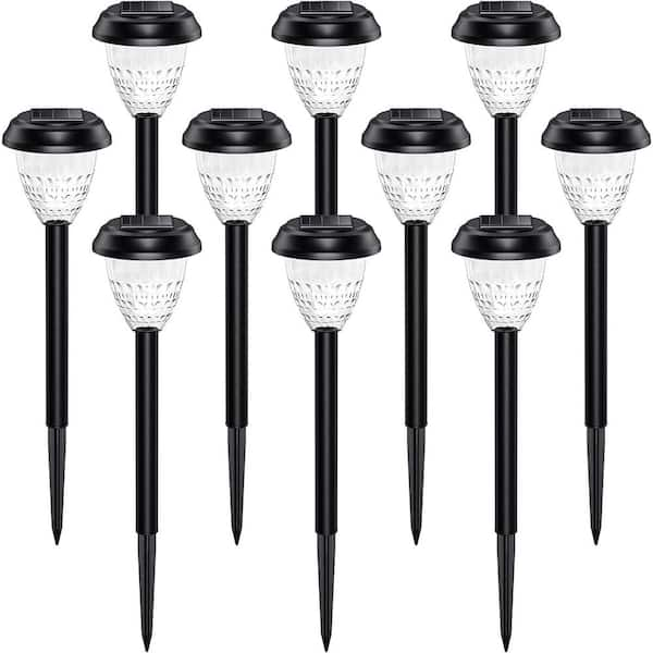 Cubilan Super Bright Solar Lights Outdoor Waterproof 10 Pack