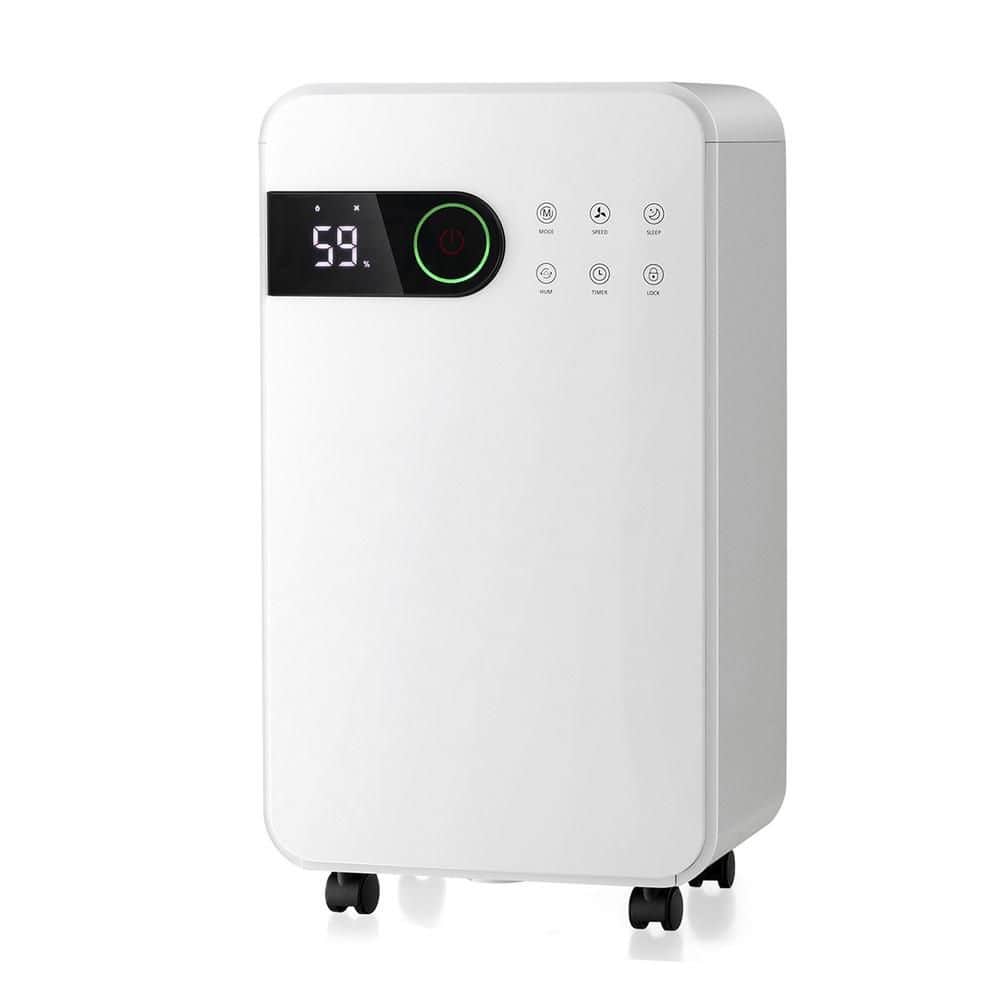 32 pt. Dehumidifier with Sleep Mode and 24H Timer for Home Basement-White price history on PriceWatchPro