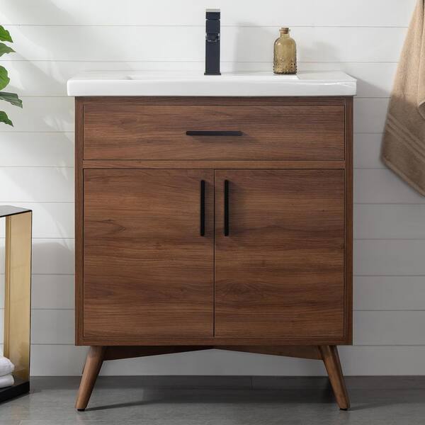 SUDIO Nelson 30 in. W x 18 in. D x 34 in. H Bath Vanity in