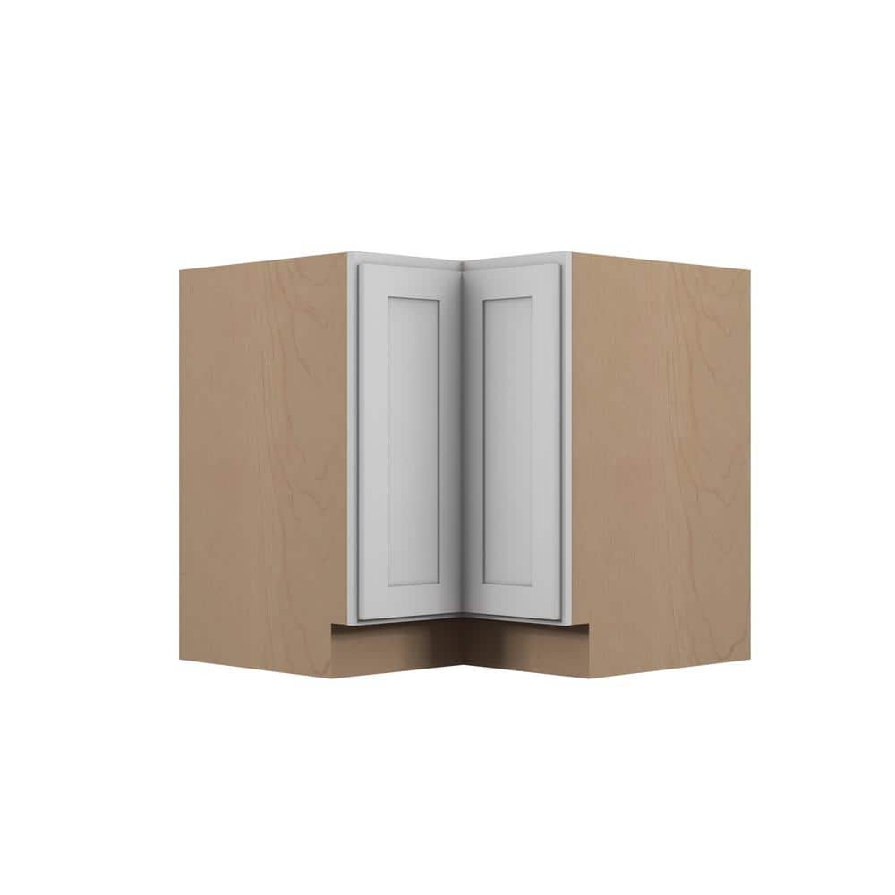 Bedford Shaker 33 in. W x 34.5 in. H x 24 in. D in Painted White Plywood As