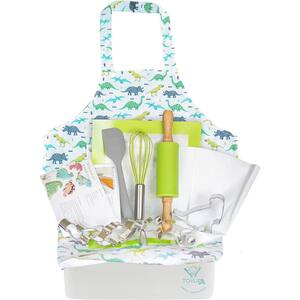 15 Piece Dinosaur Bakeware Set