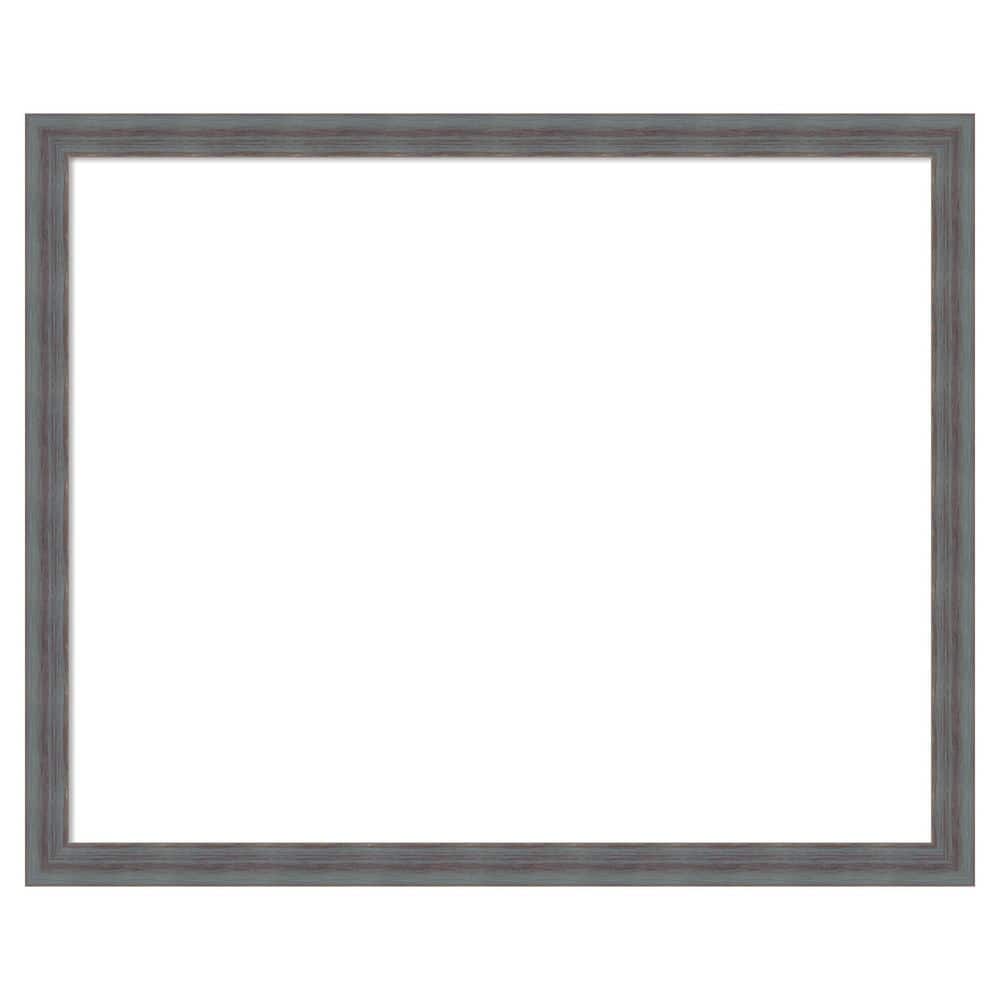 Dixie Grey Rustic 32 in. x 26 in. Wood Framed Dry Erase Magnetic Memo Board price history on PriceWatchPro
