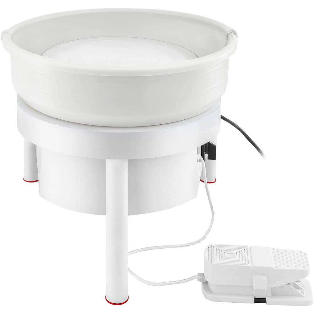 Pottery Wheel 36cm Pottery Forming Machine with Foot Pedal Pottery Wheel for Adults 450W Electric Pottery Wheel for DIY price history on PriceWatchPro