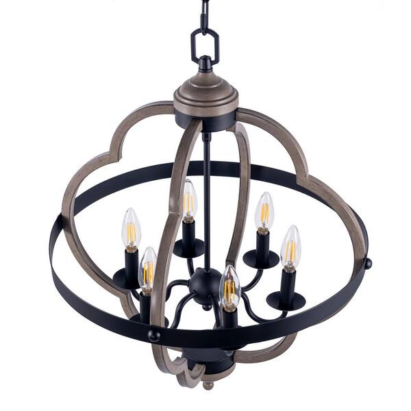 anchor chandelier