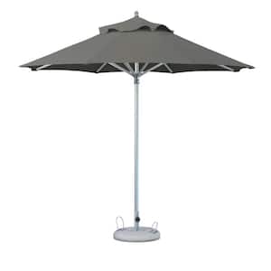 10 ft. Market Patio Umbrella in Charcoal