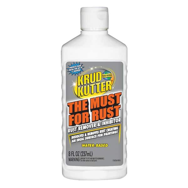 Krud Kutter The Must for Rust 8 oz. Rust Remover and Inhibitor