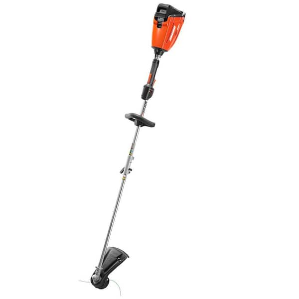 Echo 58 Volt Lithium Ion Brushless Cordless String Trimmer Cst 58v2ahcv The Home Depot