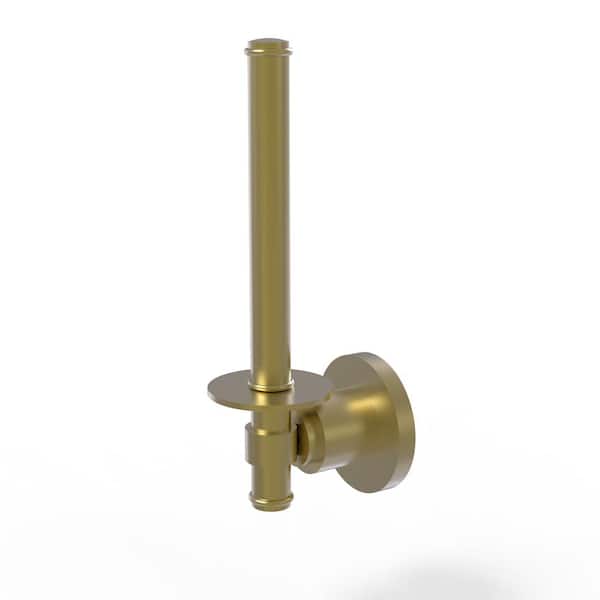 Allied Brass European Style Toilet Tissue Stand - Matte Black TS-25E