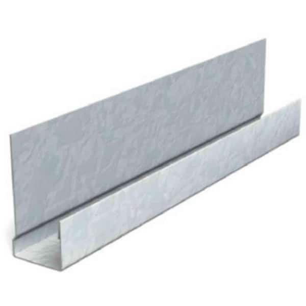 Clarkdietrich 1 2 In X 10 Ft Metal J Bead M401 The Home Depot - Drywall J Bead