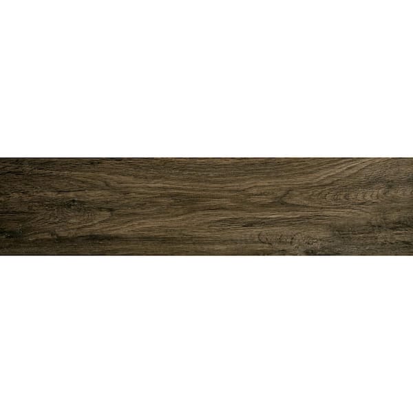 EMSER TILE Woodwork Medford Matte 6.5 in. x 39.25 in. Porcelain Floor and Wall Tile (10.62 sq. ft. / case)