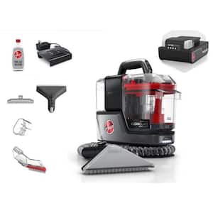 ONEPWR CleanSlate Cordless Portable Carpet, Upholstery Spot Cleaner Carpet Cleaner Machine, Auto and Car Detailer,Silver