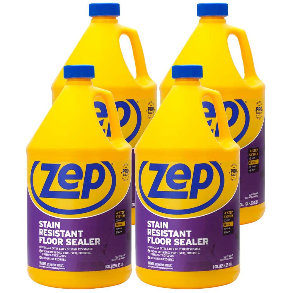 ZEP 1 Gal. Stain-Resistant Floor Sealer (Case of 4