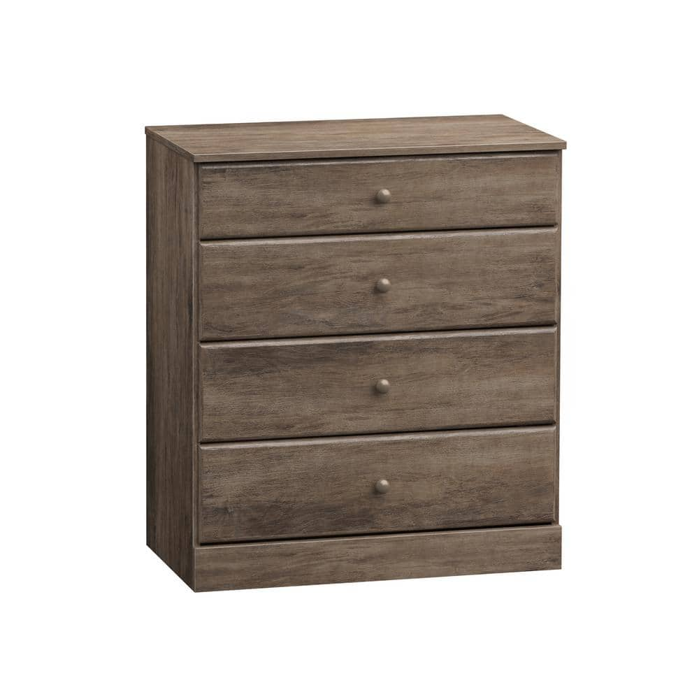 Reviews for Prepac Astrid Drifted Gray Finish 4-Drawer Chest of Drawers ...