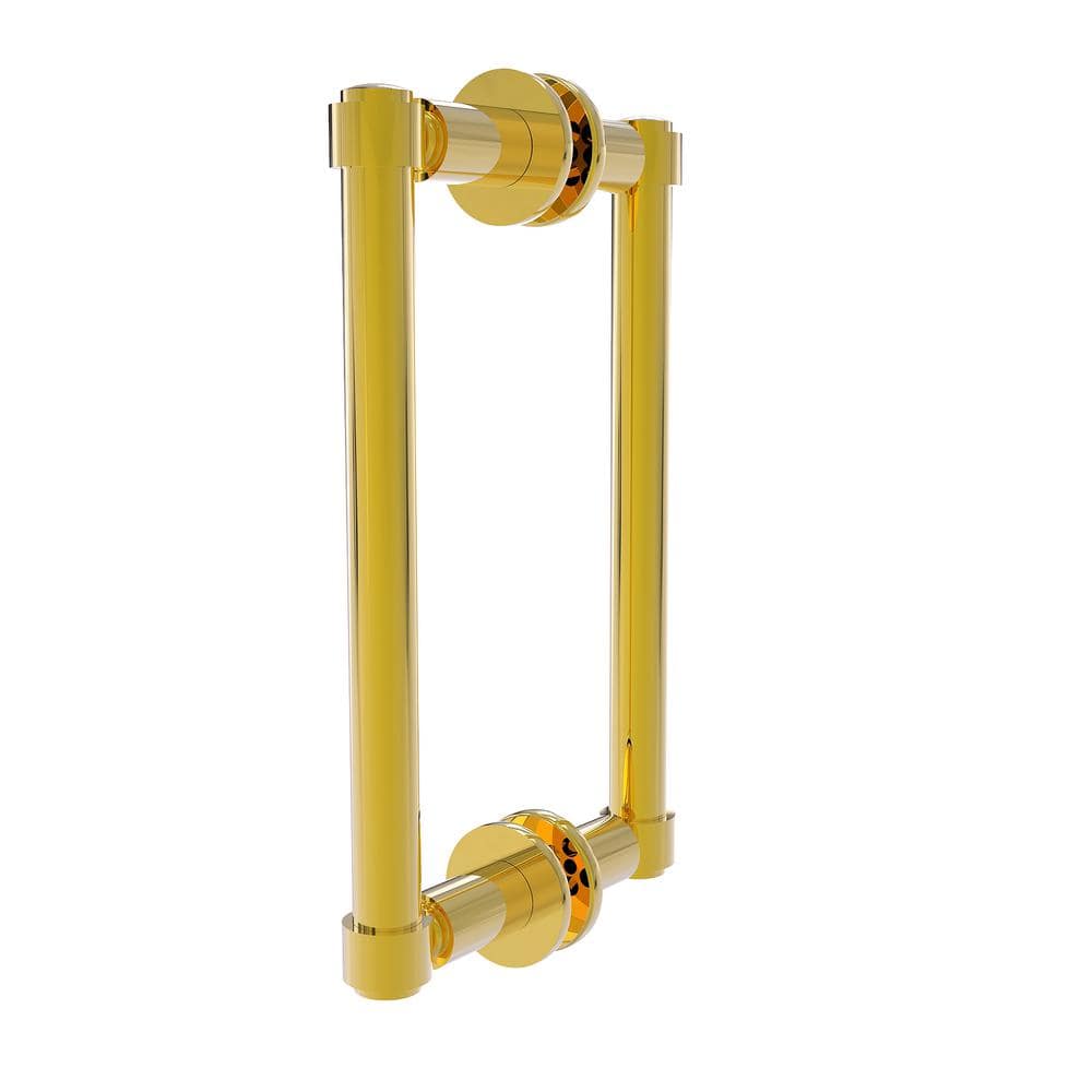 Allied Brass Contemporary 8 in. Back to Back Shower Door Pull in