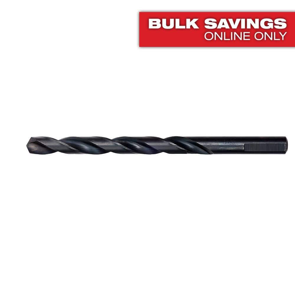 Milwaukee 11/32 in. Thunderbolt Black Oxide Drill Bit 48-89-2728