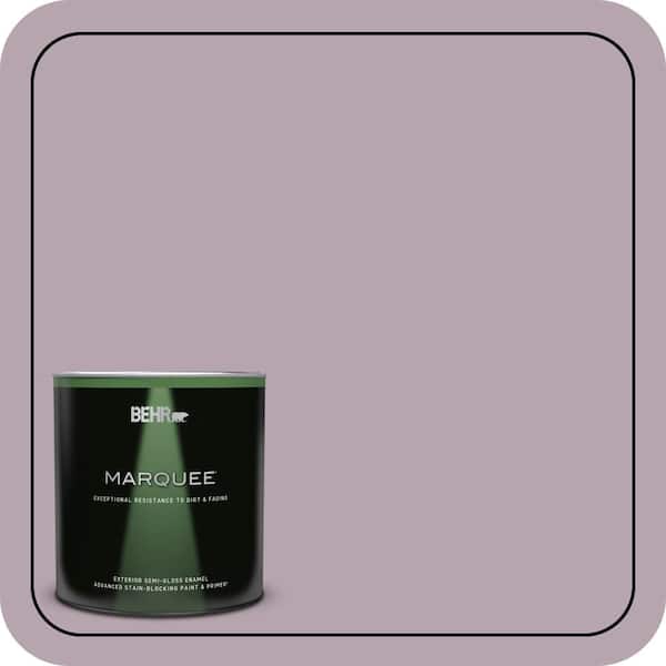 BEHR MARQUEE 1 qt. #690F-4 Midsummer Dream Semi-Gloss Enamel Exterior Paint & Primer