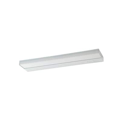24 in. White LED Under Cabinet Wide Lighting Fixture