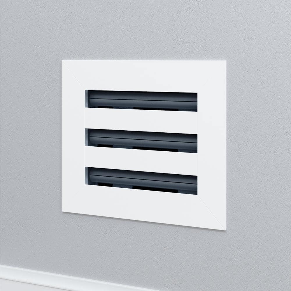 "Standard 8"" x 6"" Metal Floor/Wall Surface Vent Cover" price history on PriceWatchPro