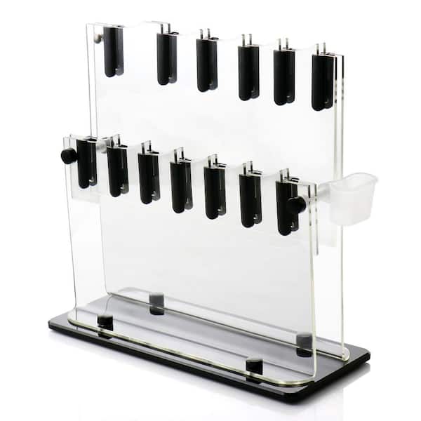 Gibson Soho Lounge 16 Piece Stainless Steel Kitchen Knife Set W/ Acrylic  Stand, 16pc w/ Acrylic Stand - Fry's Food Stores