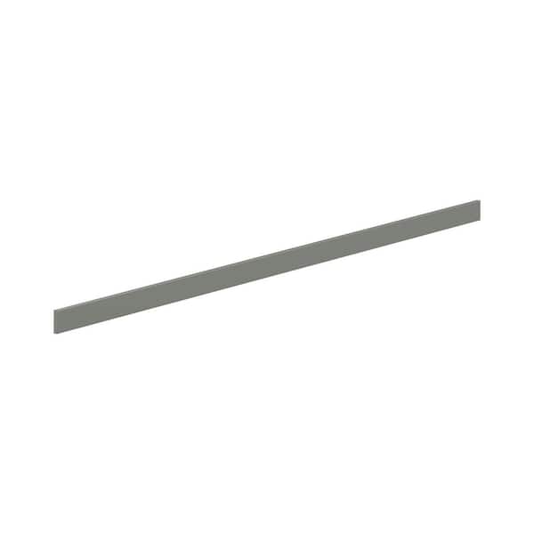 3 in. W x 96 in. H x 0.63 in. D Cabinet Filler Strip in Fairview Moss Green