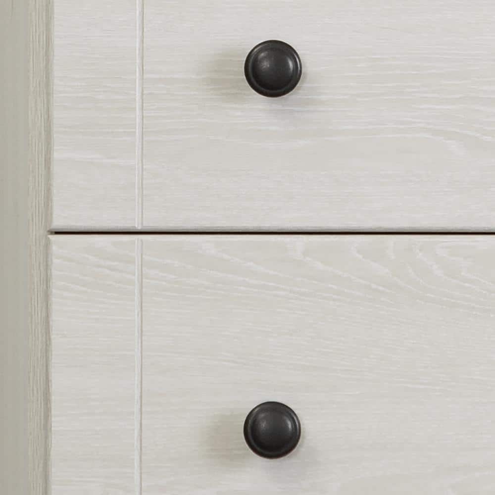 Winter Oak Cottage Style Dresser with Soft Close Drawers