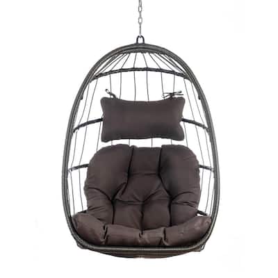Weather Resistant Aluminum Patio Swings Chairs The Home Depot Weather Resistant Aluminum Patio, Aluminum Patio Swing