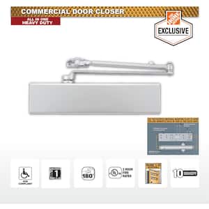 Heavy-Duty All-in-One Aluminum Commercial Door Closer