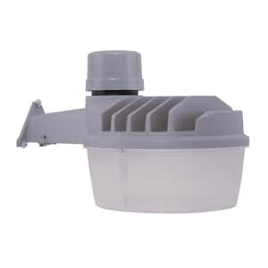 ALS 48-Watt Equivalent Integrated LED Gray Dusk to Dawn Area Light, 4000K