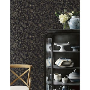 45 sq. ft. Aviary Peel and Stick Wallpaper