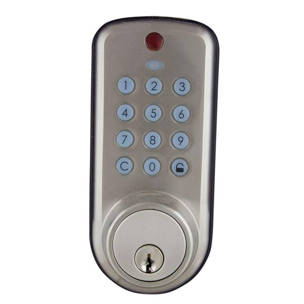 Westmore Keyless Electronic Deadbolt Locking System-DISCONTINUED
