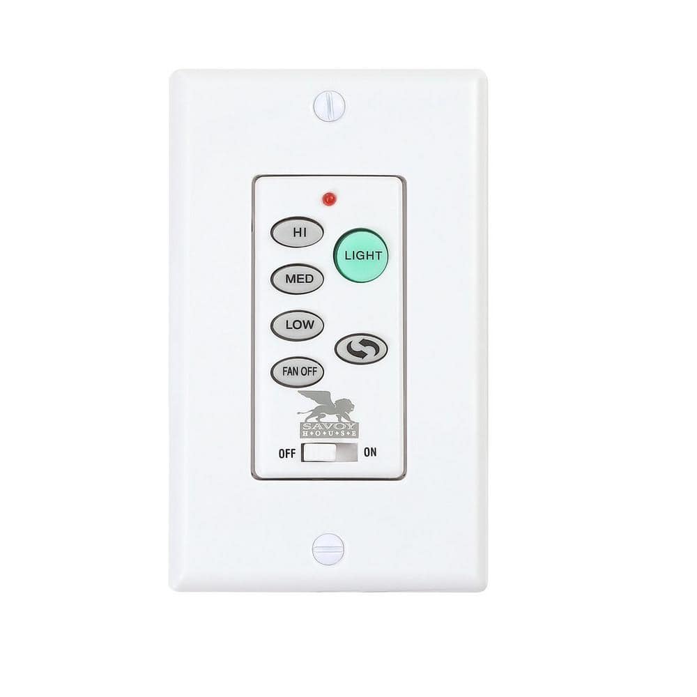 White Wall Control and Receiver for Fan D'Lier price history on PriceWatchPro