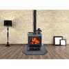 Englander Heat Powered Black 4-Blade Wood Stove Fan AC-TF4 - The Home Depot