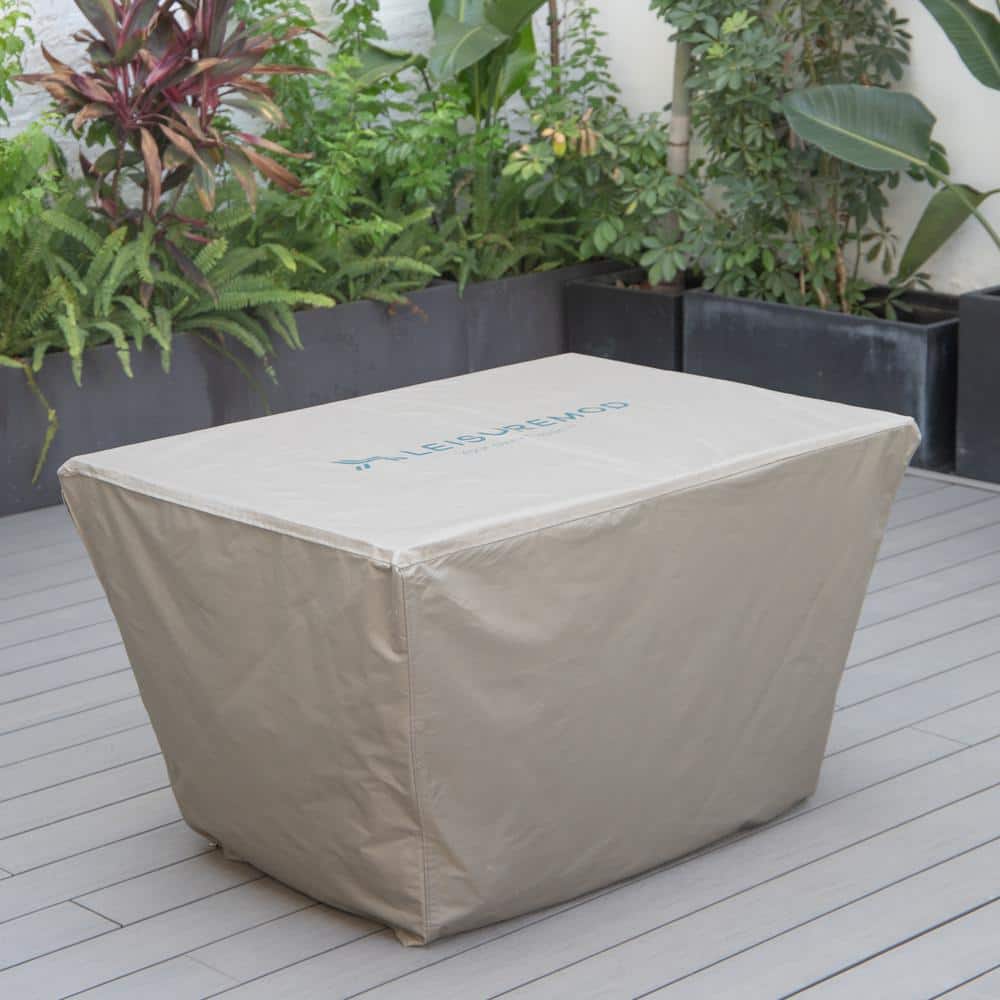 Chelsea Heavy Duty Waterproof Rectangle Fire Pit Table Cover
