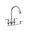 Kohler | Kitchen | Last One Kohler Stainless Capilano Pull Down Bridge
