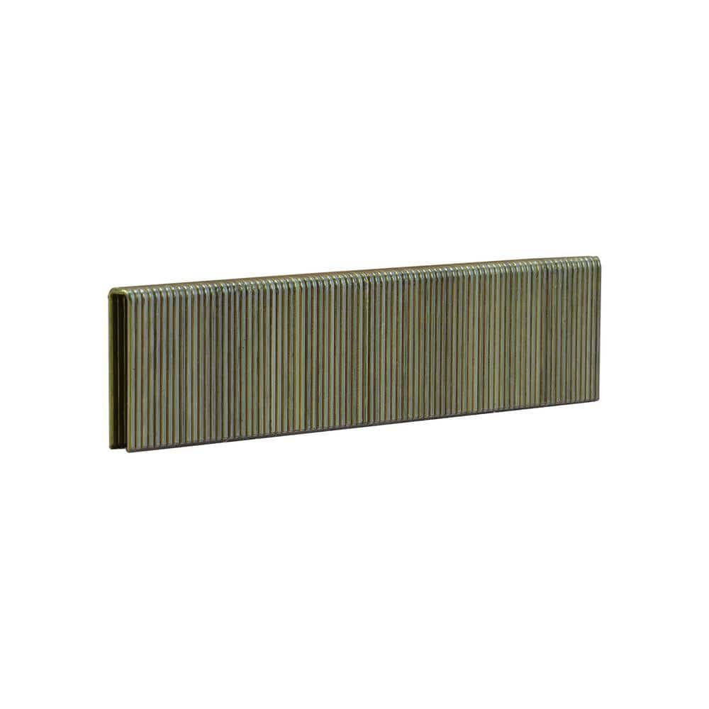 18-Gauge 1 in. Glue Collated Narrow Crown Staples with 1/4 in. Crown (2500 