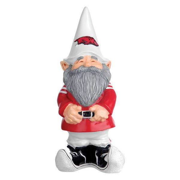 Evergreen Enterprises 11-1/4 in. University of Arkansas Garden Gnome