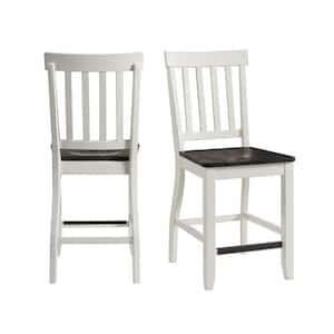 Jamison Off White Wood Side Chair Set of 2