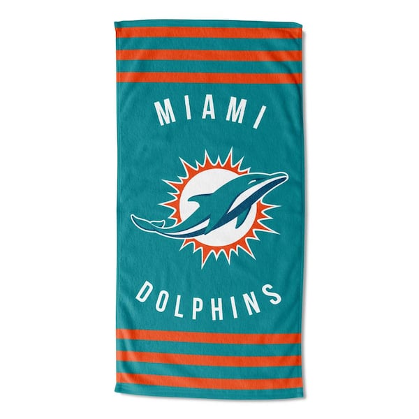 THE NORTHWEST GROUP Dolphins Stripes Multi Colored Beach Towel