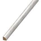 Barrel Wood Light 19 mm Thick x 3/4 in. Wide x 94 in. Length Coordinating Vinyl Quarter Round Molding