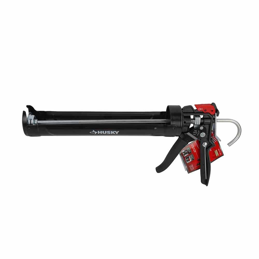 husky-29-oz-heavy-duty-high-leverage-dripless-caulk-gun-19pt0903-the