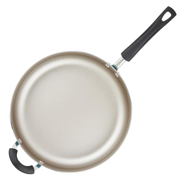 Farberware(R) Style 3qt. Nonstick Cookware Saute Pan w/Lid - Yahoo