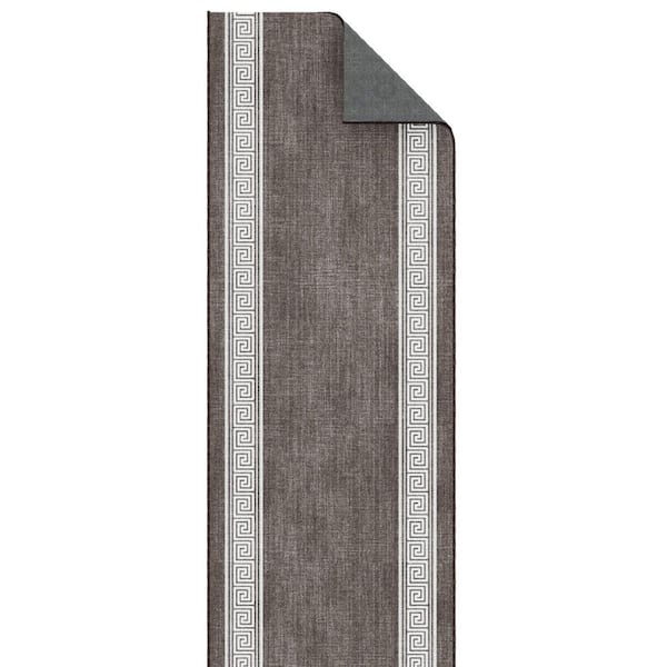 Ottomanson Runner Rug 3 ft. x 7 ft. - Soft Non-Slip Runner for