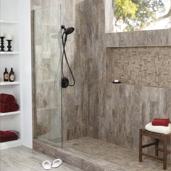 Marazzi Montagna Rustic Bay 6 in. x 24 in. Glazed Porcelain Floor and Wall Tile (14.53 sq. ft. / case)*