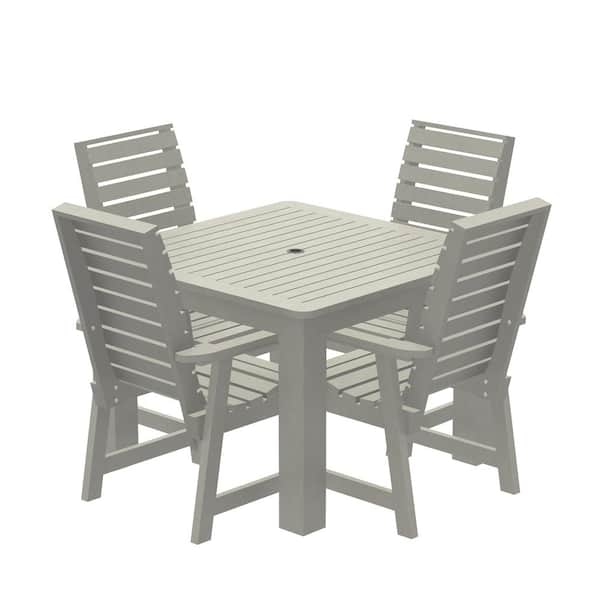 Highwood Glennville 5-Pieces Square Dining Set