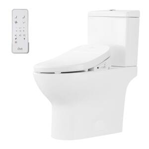 Felix Elongated Electric Bidet Toilet in White