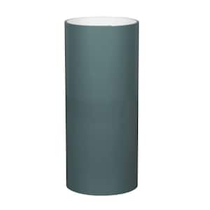 24 in. x 50 ft. Ivy Green over White Aluminum Trim Coil