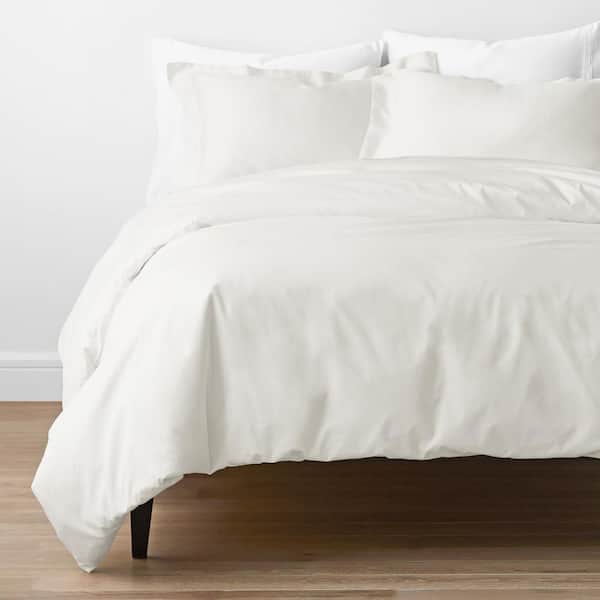 Legends Luxury Solid 600-Thread Count Egyptian Cotton Sateen Pillowcase (Set of 2)